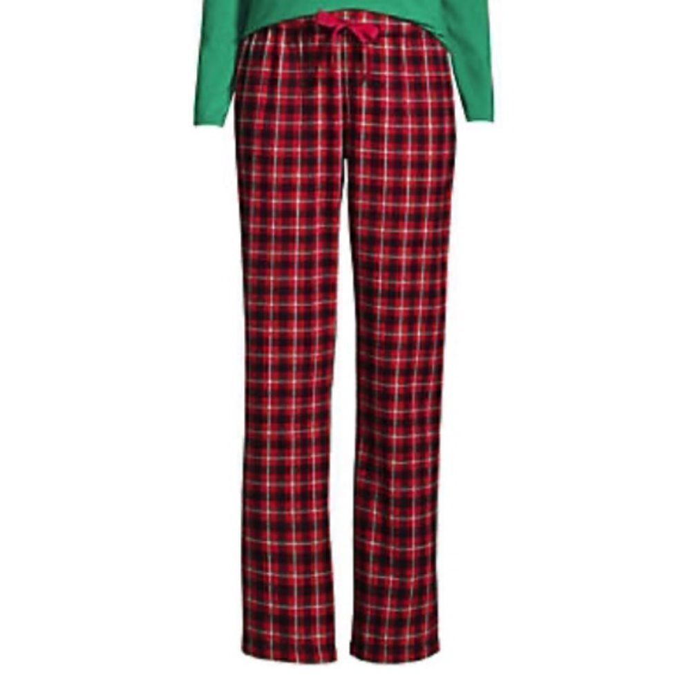 Lands ends pants PJ New with tags size small (6-8)